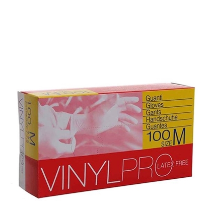 Immagine di VINYL PRO GUANTI VINILE 100PZ M