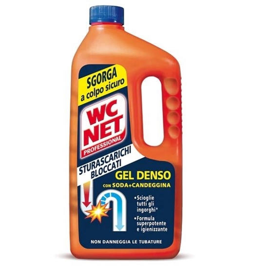 Immagine di WC NET ENERGY GEL 1LT DENSO STURA SCARICHI