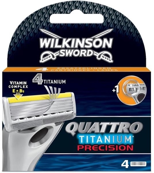 Immagine di WILKINSON SWORD 4TITANIUM U/G 4 RIC. PRECISION