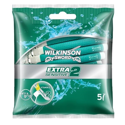 Immagine di WILKINSON SWORD EXTRA2 U/G 5PZ RASOI BILAMA SENSITIVE