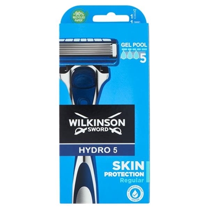 Immagine di WILKINSON SWORD HYDRO5 SKIN PROTECT 5LAME GEL POOL + RICARICA