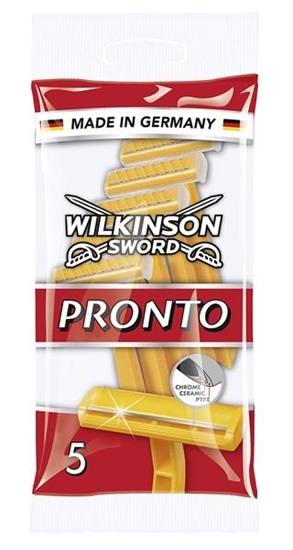 Immagine di WILKINSON SWORD PRONTO U/G 5PZ RASOI MONOLAMA