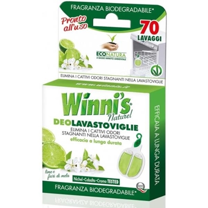 Immagine di WINNI'S NATUREL DEOLAVASTOVIGLIE 6,6ML 70LAV LIME E MELA VERDE