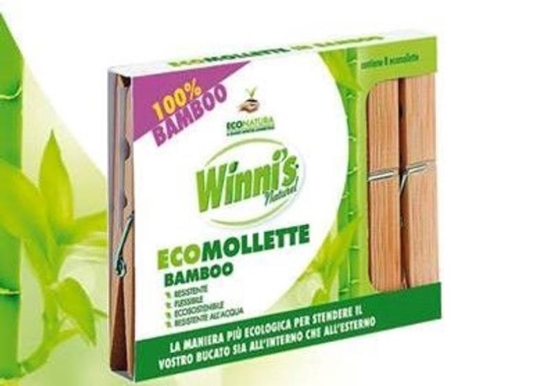 Immagine di WINNI'S NATUREL ECOMOLLETTE IN BAMBOO 8PZ