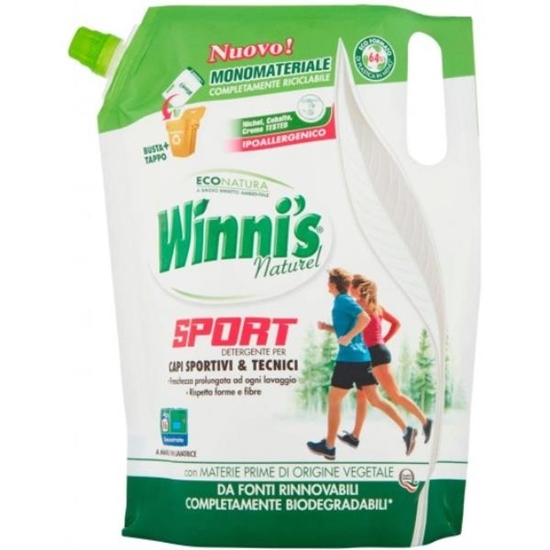 Immagine di WINNI'S NATUREL LAV. LIQ. 800ML SPORT ECOFORMATO