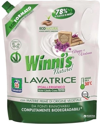 Immagine di WINNI'S NATUREL LAV. LIQ. ECORIC. 25LAV ALEPPO & VERBENA