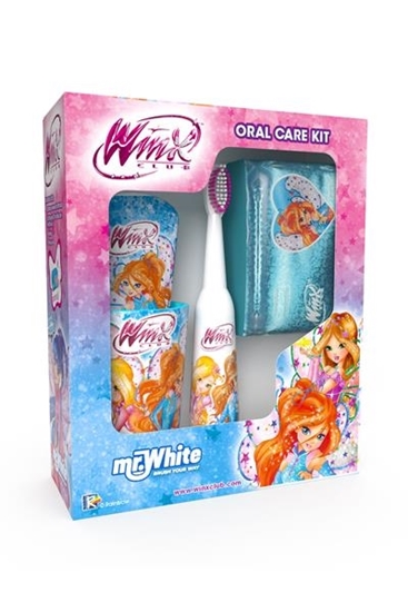 Immagine di WINX GIFT SET (SPAZZ. ELETTR. + DENT. 75ML + BICCH. + GADGET)