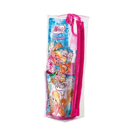 Immagine di WINX POCHETTE (SPAZZ. + DENT. 75ML + BICCH.)