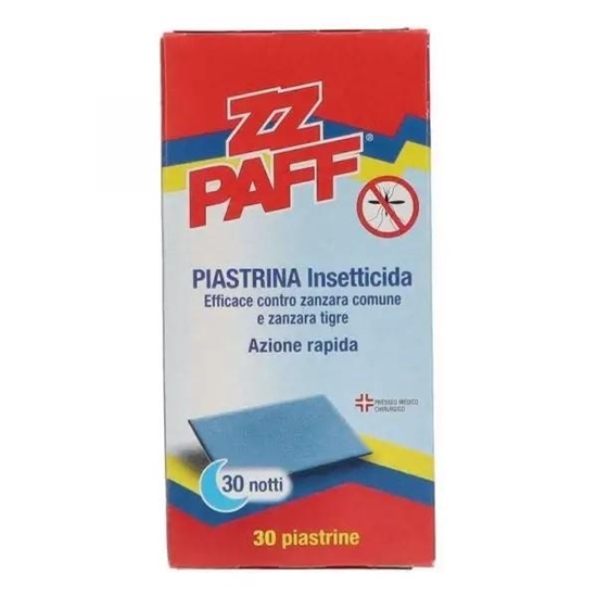 Immagine di ZZPAFF PIASTRINE INSETTICIDI 30PZ