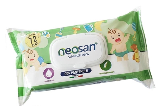 Immagine di NEOSAN SALV. BABY 72PZ ALOE