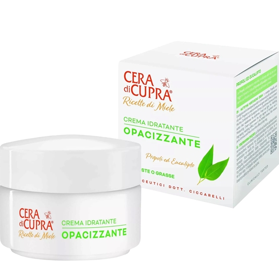 Immagine di CERA DI CUPRA CREMA VISO IDRATANTE 50ML OPACIZZANTE