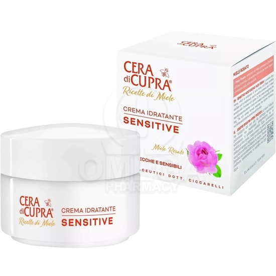 Immagine di CERA DI CUPRA CREMA VISO IDRATANTE 50ML SENSITIVE