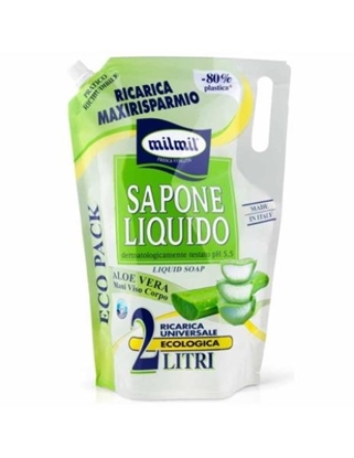 Immagine di MIL MIL SAP. LIQ. RIC. 2LT ALOE VERA