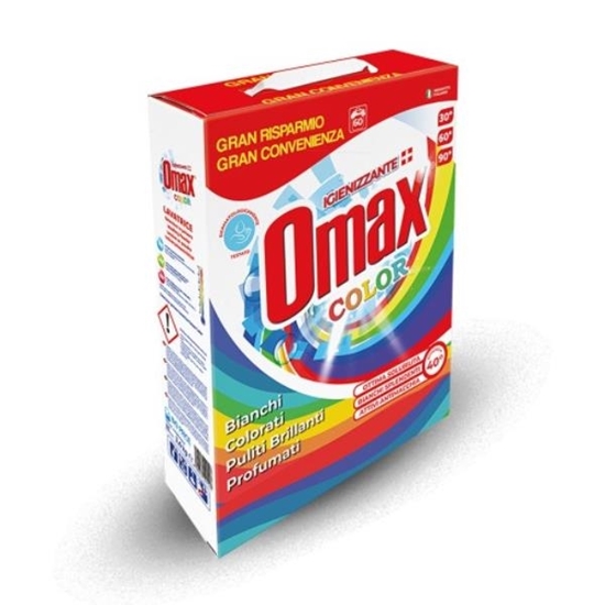 Immagine di OMAX FUSTONE 60LAV 3,6KG COLORE