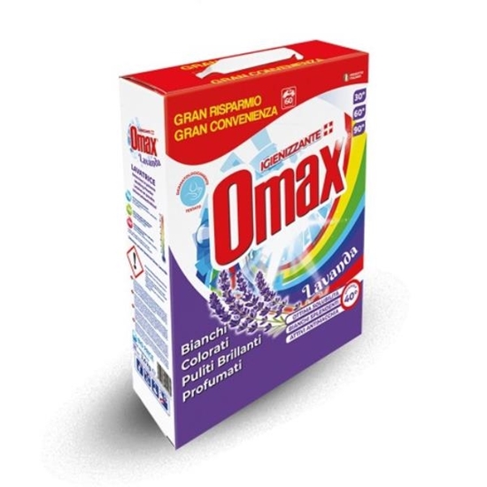 Immagine di OMAX FUSTONE 60LAV 3,6KG LAVANDA