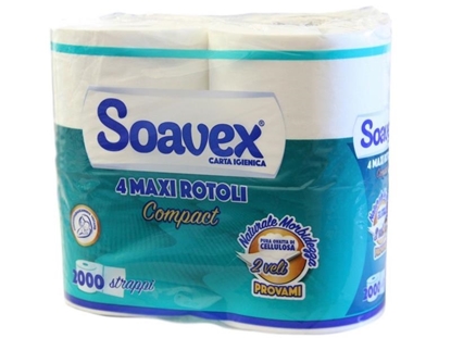 Immagine di SOAVEX C. IGIENICA 2V 4ROT COMPACT LISCIA 700GR