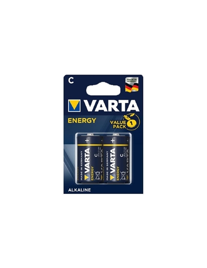 Immagine di VARTA ENERGY 2PZ MEZZA TORCIA LR14 C