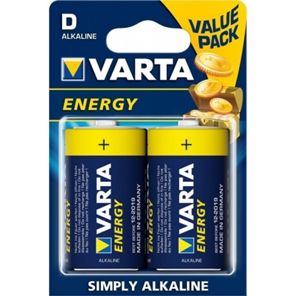 Immagine di VARTA ENERGY 2PZ TORCIA LR20 D