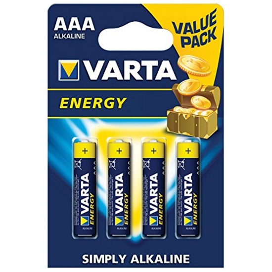 Immagine di VARTA ENERGY 4PZ MINISTILO LR03 AAA