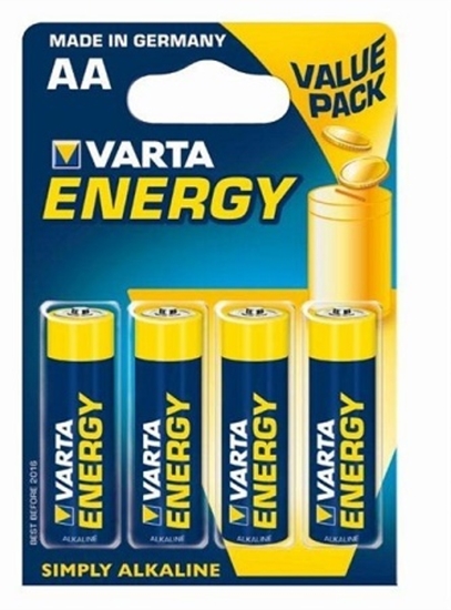 Immagine di VARTA ENERGY 4PZ STILO LR6 AA