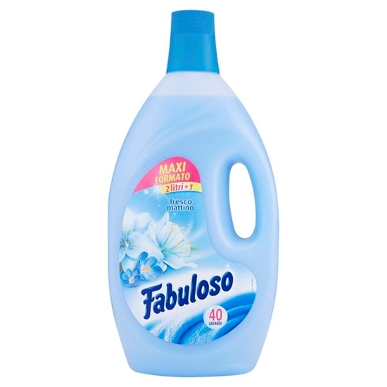 Immagine di FABULOSO AMM. 3LT BLU FRESCO MATTINO