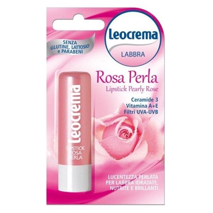 Immagine di LEOCREMA LIPSTICK 5,5ML ROSA PERLA