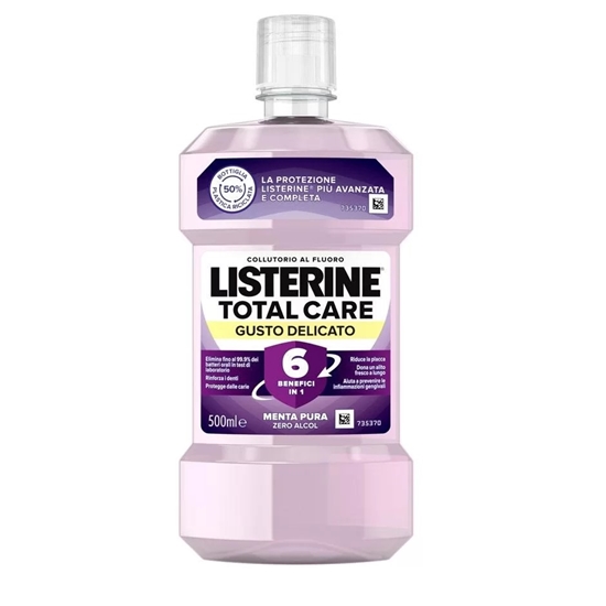 Immagine di LISTERINE COLL. 500ML TOTAL CARE GUSTO DELICATO