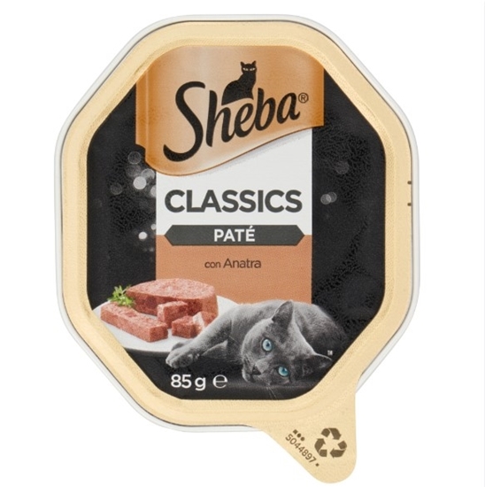 Immagine di SHEBA GATTO VASCH. PATE' CLASSIC 85GR ANATRA