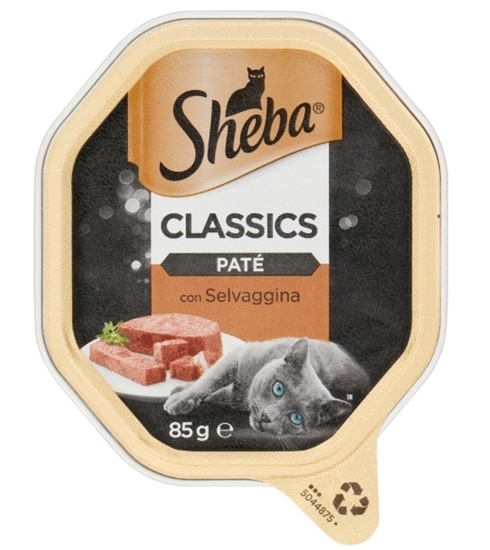 Immagine di SHEBA GATTO VASCH. PATE' CLASSIC 85GR SELVAGGINA