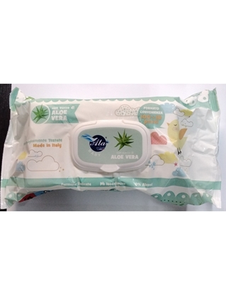 Immagine di ALA SALV. BABY 110PZ ALOE VERA