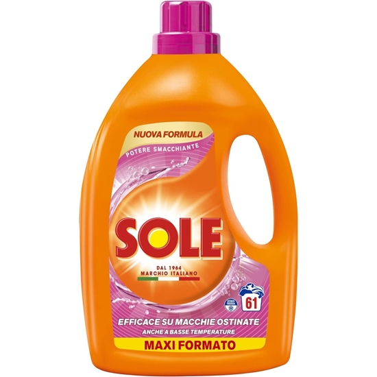 Immagine di SOLE LAV. LIQ. 61LAV 2745ML POTERE SMACCHIANTE