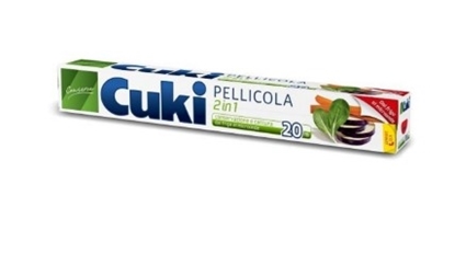 Immagine di CUKI PELLICOLA 2IN1 20MT DAL FRIGO AL MICROONDE