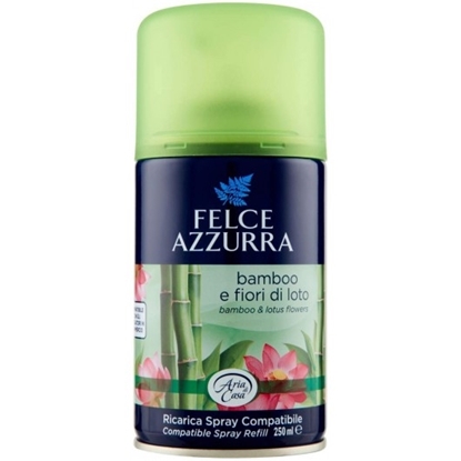 Immagine di FELCE AZZURRA ARIA DI CASA SPRAY AUTOMATICO 250ML BAMBOO LOTO