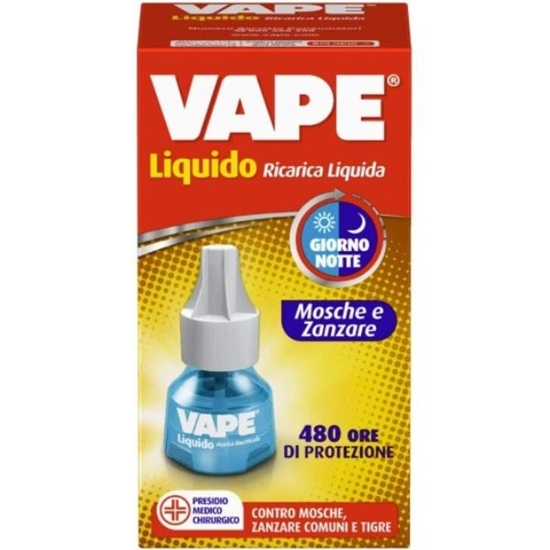 Immagine di VAPE MAGIC LIQ. RIC. 480H NOTTI MOSCHE E ZANZARE (GA2026500)