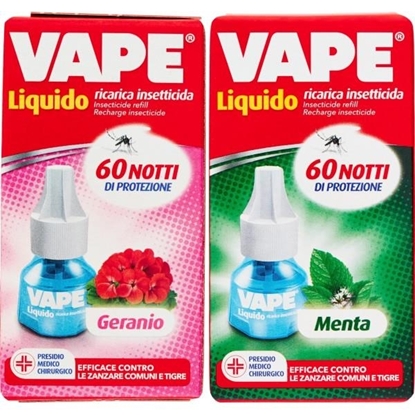 Immagine di VAPE MAGIC LIQ. RIC. 60 NOTTI CASSA MISTA GERANIO/ MENTA (GA20157)