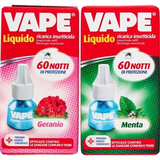 Immagine di VAPE MAGIC LIQ. RIC. 60 NOTTI CASSA MISTA GERANIO/ MENTA (GA20157)