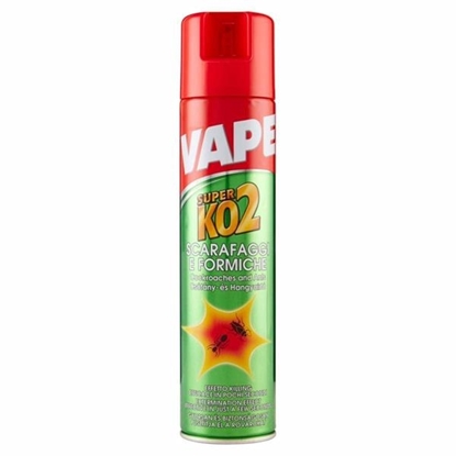 Immagine di VAPE SPRAY SUPER KO2 400ML SCARAFAGGI E FORMICHE (GA1894200)