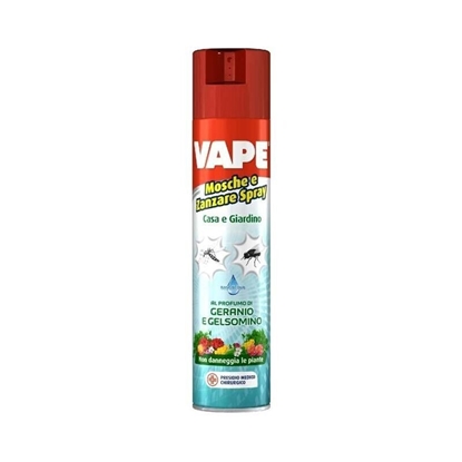 Immagine di VAPE SPRAY SUPER KO2 MOSCHE E ZANZARE 400ML PROFUMATO (2422032)