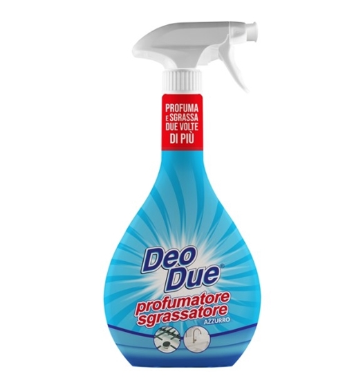 Immagine di DEODUE PROF. SGRASSATORE 600ML AZZURRO