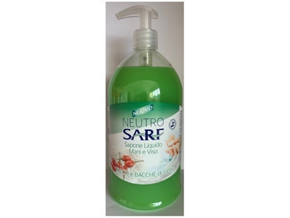 Immagine di NEUTRO SARF SAP. LIQ. 750ML TALCO & BACCHE GOJI