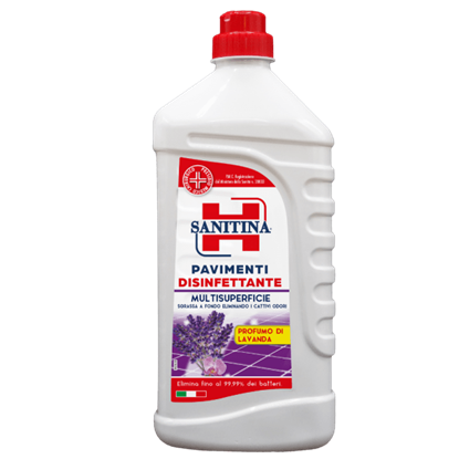 Immagine di SANITINA PAV. DISINFETTANTE 1.25LT LAVANDA