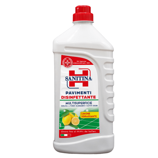 Immagine di SANITINA PAV. DISINFETTANTE 1.25LT LIMONE