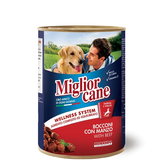 Immagine di MIGLIORCANE SPECIAL BOCC. 405GR SUINO