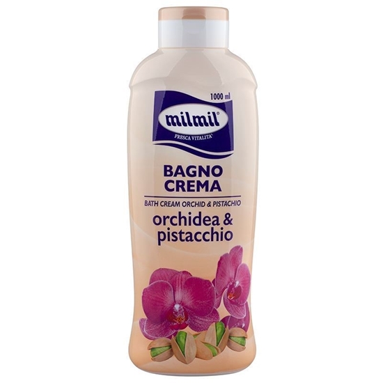 Immagine di MIL MIL BAGNO 1LT ORCHIDEA & PISTACCHIO