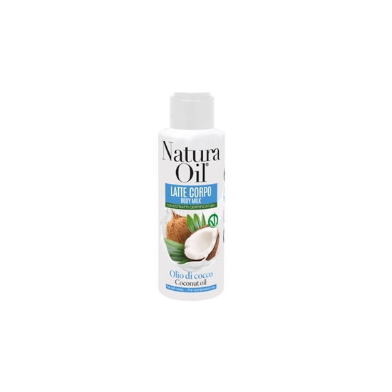 Immagine di NATURA OIL LATTE CORPO 100ML OLIO DI COCCO