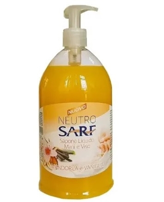 Immagine di NEUTRO SARF SAP. LIQ. 750ML MANDORLA & VANIGLIA