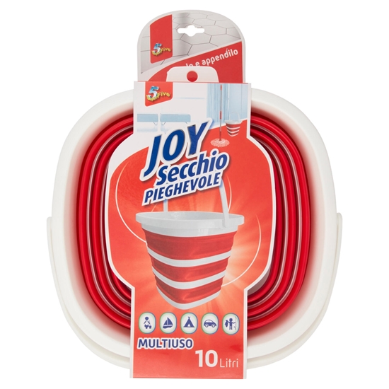 Immagine di SUPER FIVE SECCHIO JOY PIEGHEVOLE 10LT