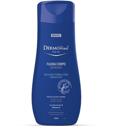 Immagine di DERMOMED CREMA CORPO FLUIDA 250ML TERMALE NUTRIENTE