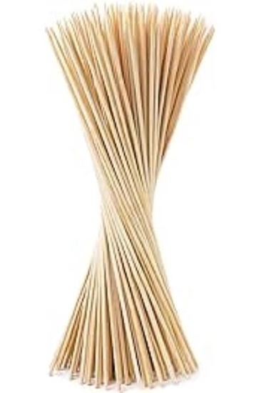 Immagine di SAMURAI 1000PZ SPIEDINI BAMBU' 25CM