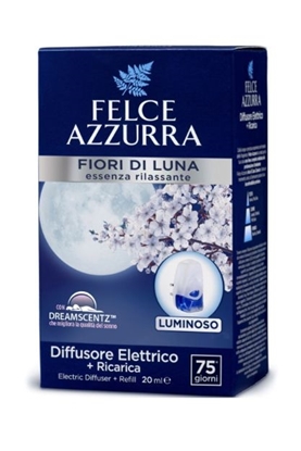 Immagine di FELCE AZZURRA DIFF. ARIA DI CASA BLU 75GG + RIC 20ML FIORI DI LUNA